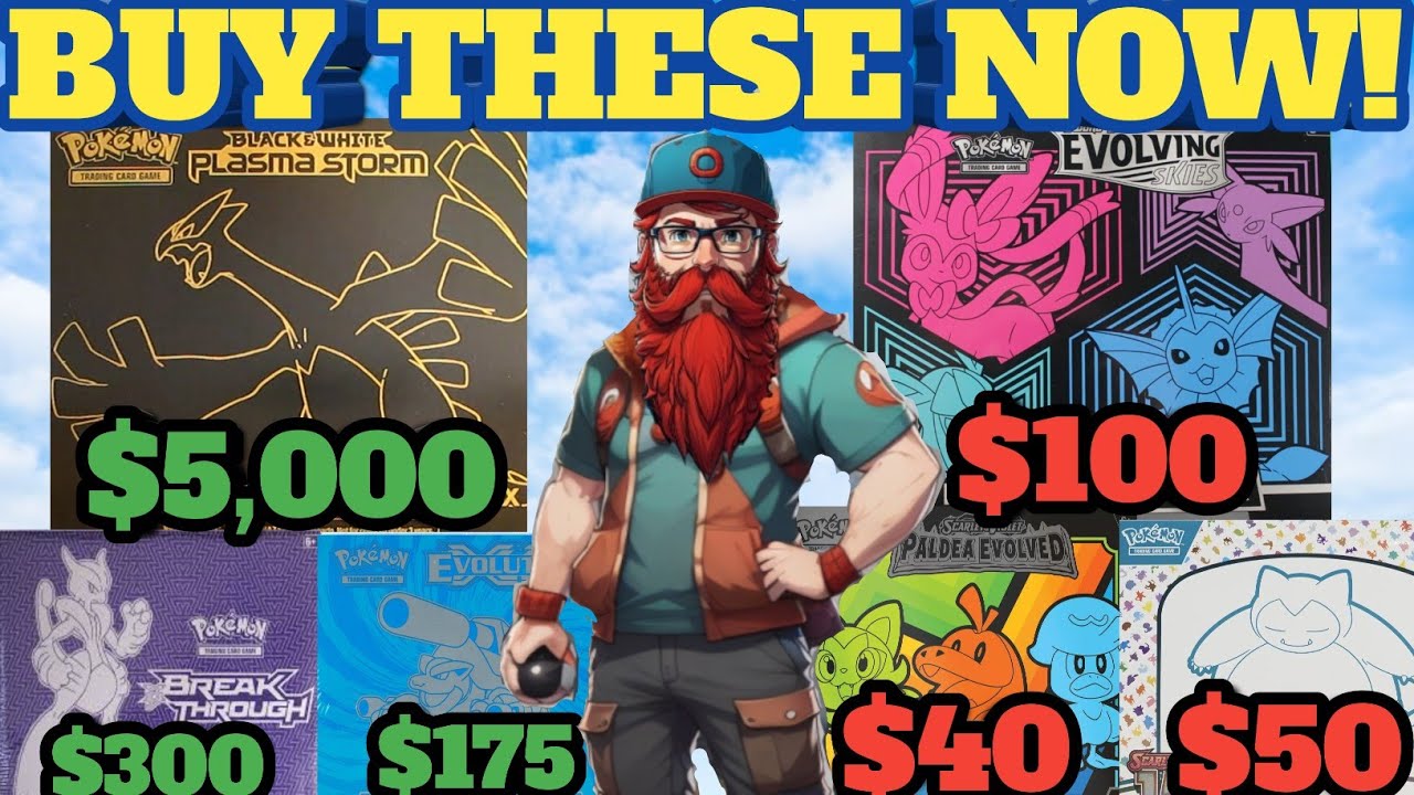 Investing In Vintage Pokémon Elite Trainer Boxes? Looking At Every ETB Ever Made!!!