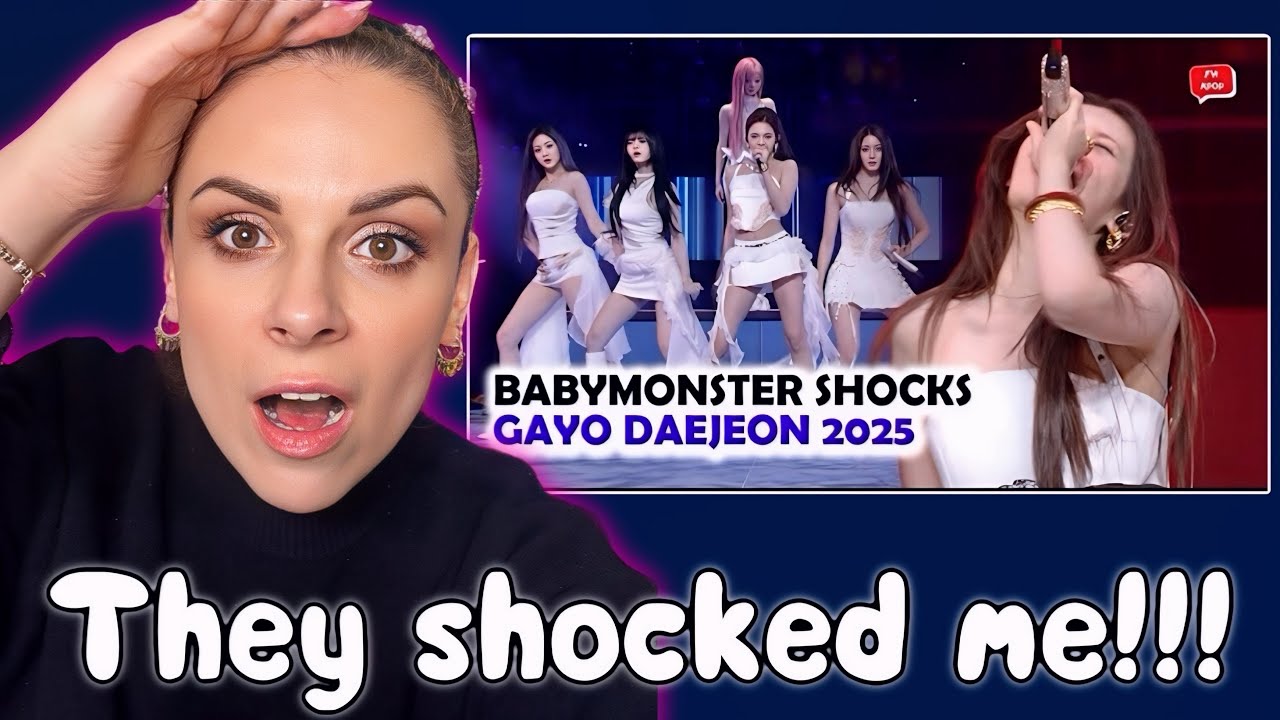 REACTION | BABYMONSTER GAYO DAEJEON 2025 | 'We go up' and 'Psycho'
