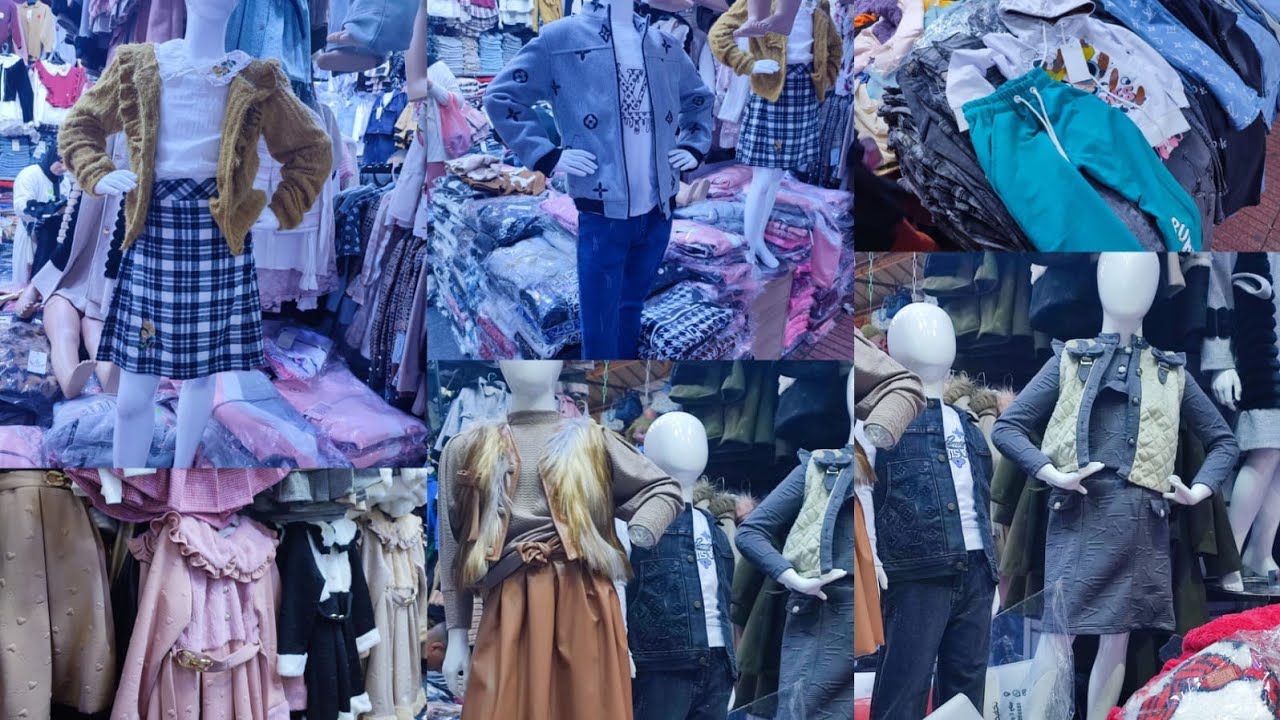 محل حويجات الوليدات بإنزكان سوق الثلاثاء كسي وليداتك قبل الزحام