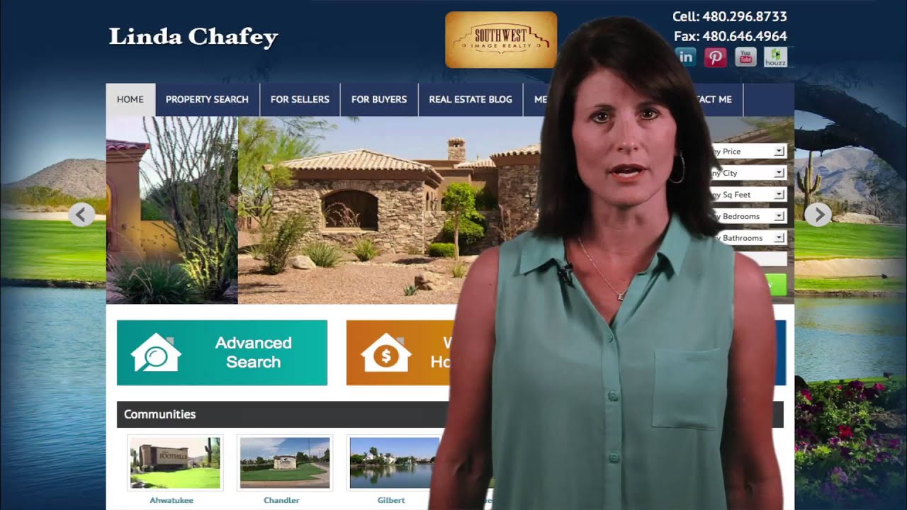 Gilbert Real Estate Professional - Linda Chafey, Southwest Image Realty