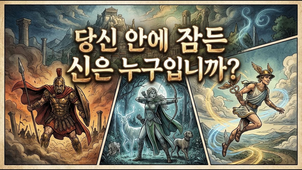나는 어떤 신과 닮았을까?｜신화로 보는 내면 성격 탐구