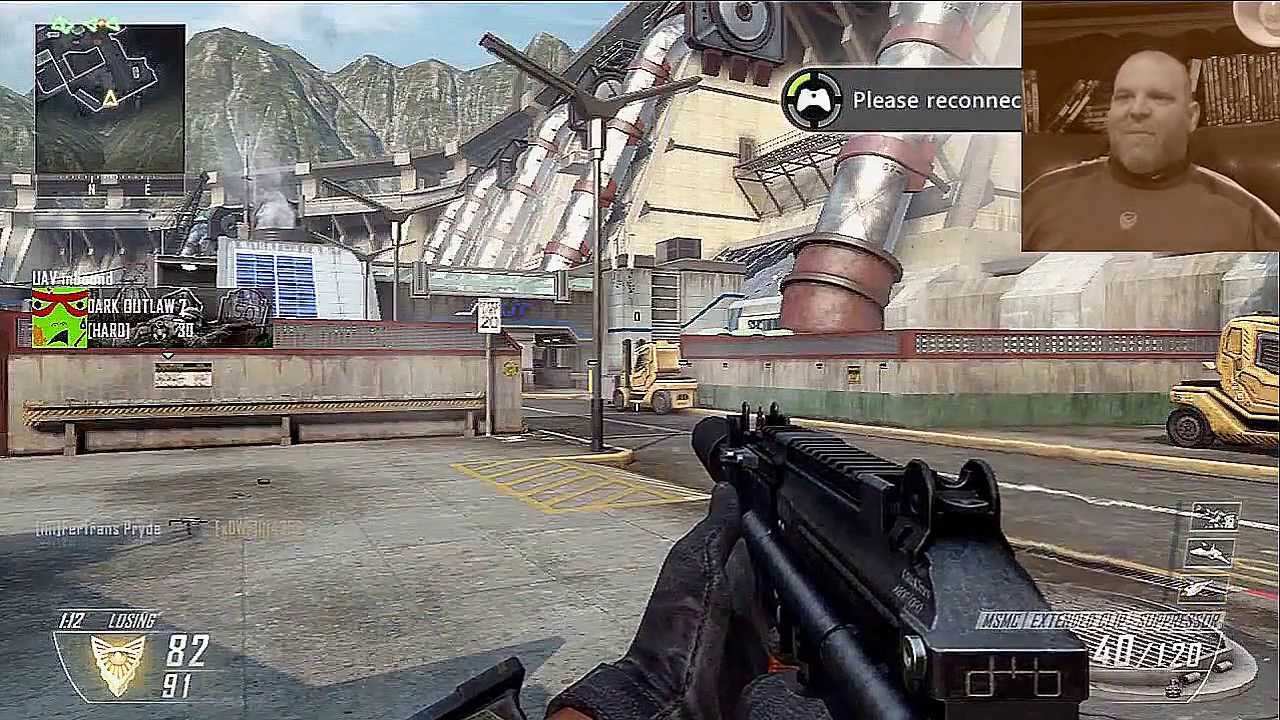 ЭЛЬПРЕСАДОР ЯРОСТЬ МОНТАЖ №3 (Black Ops 2)