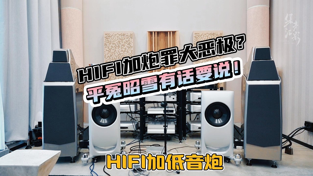 国货精品用料足，影院思路玩HIFI - COSVOX低音炮SUB212