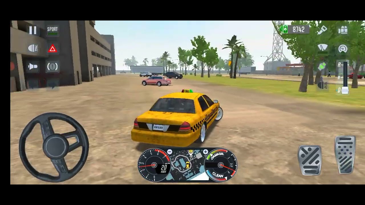 Car Driving 3D Simulator Gameplay Android – Real Driving