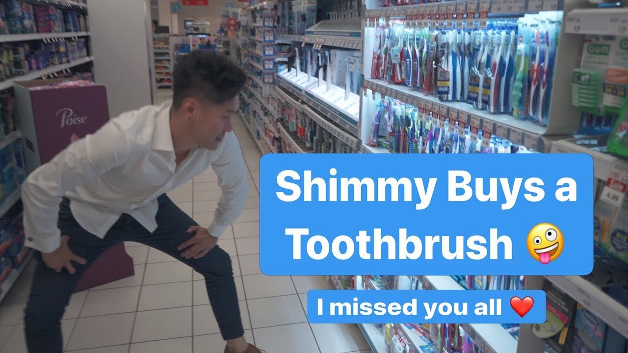 Shimmy Buys a Toothbrush