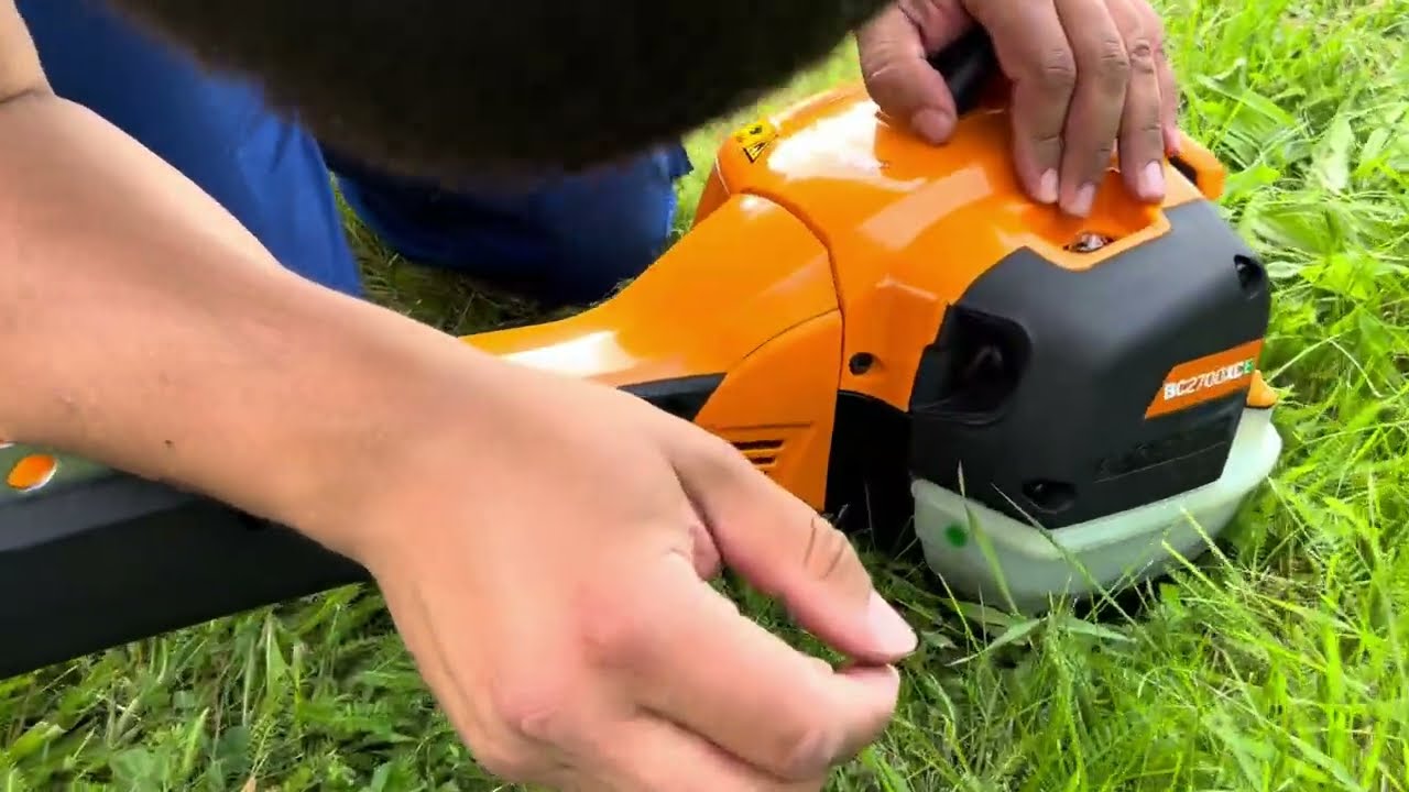 Villager bc 2700 xce kicsomagolás és első indítás