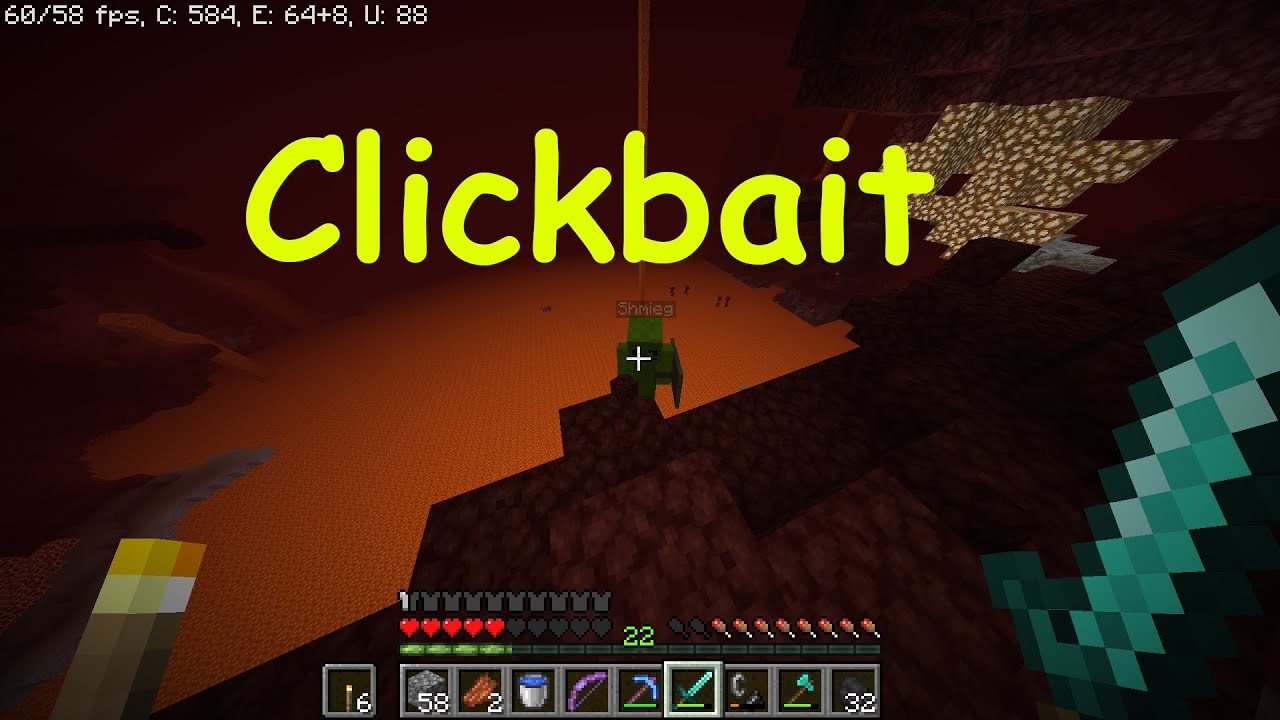 Minecraft Spa&szlig; mit Shmieg