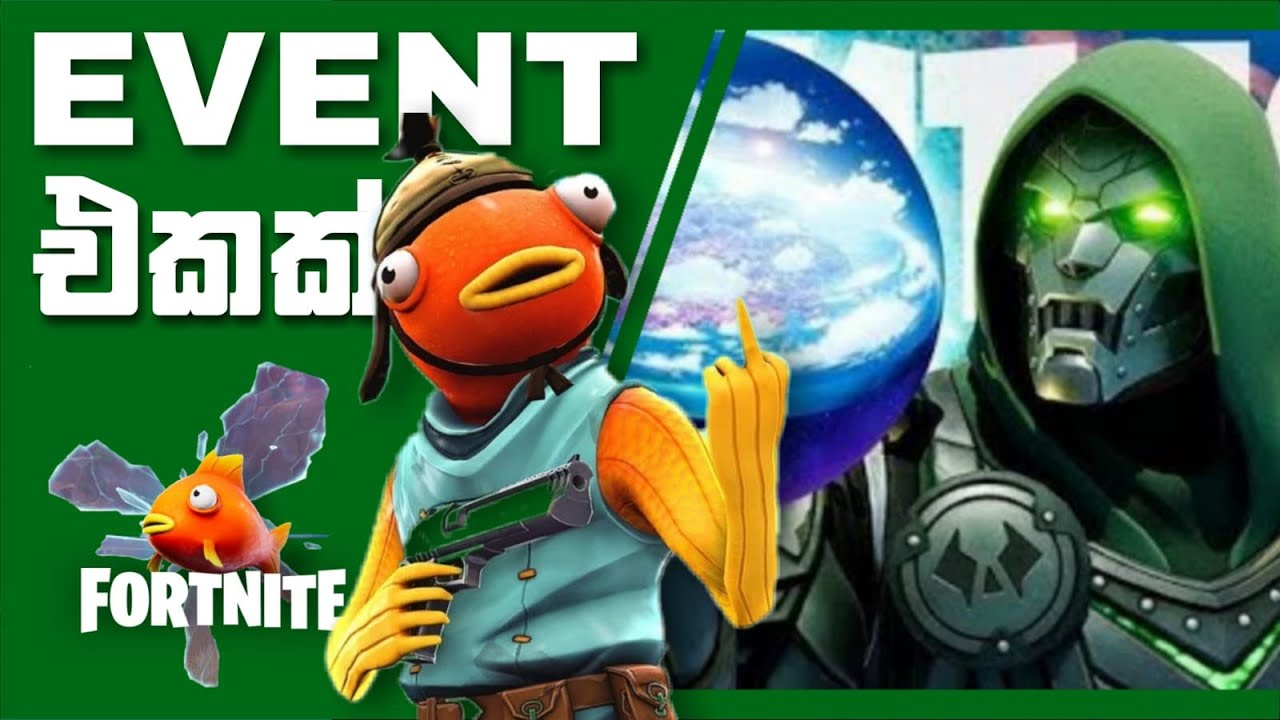 FORTNITE LIVE EVENT IS HERE! | මේ මොකත මේ!! | KnightA