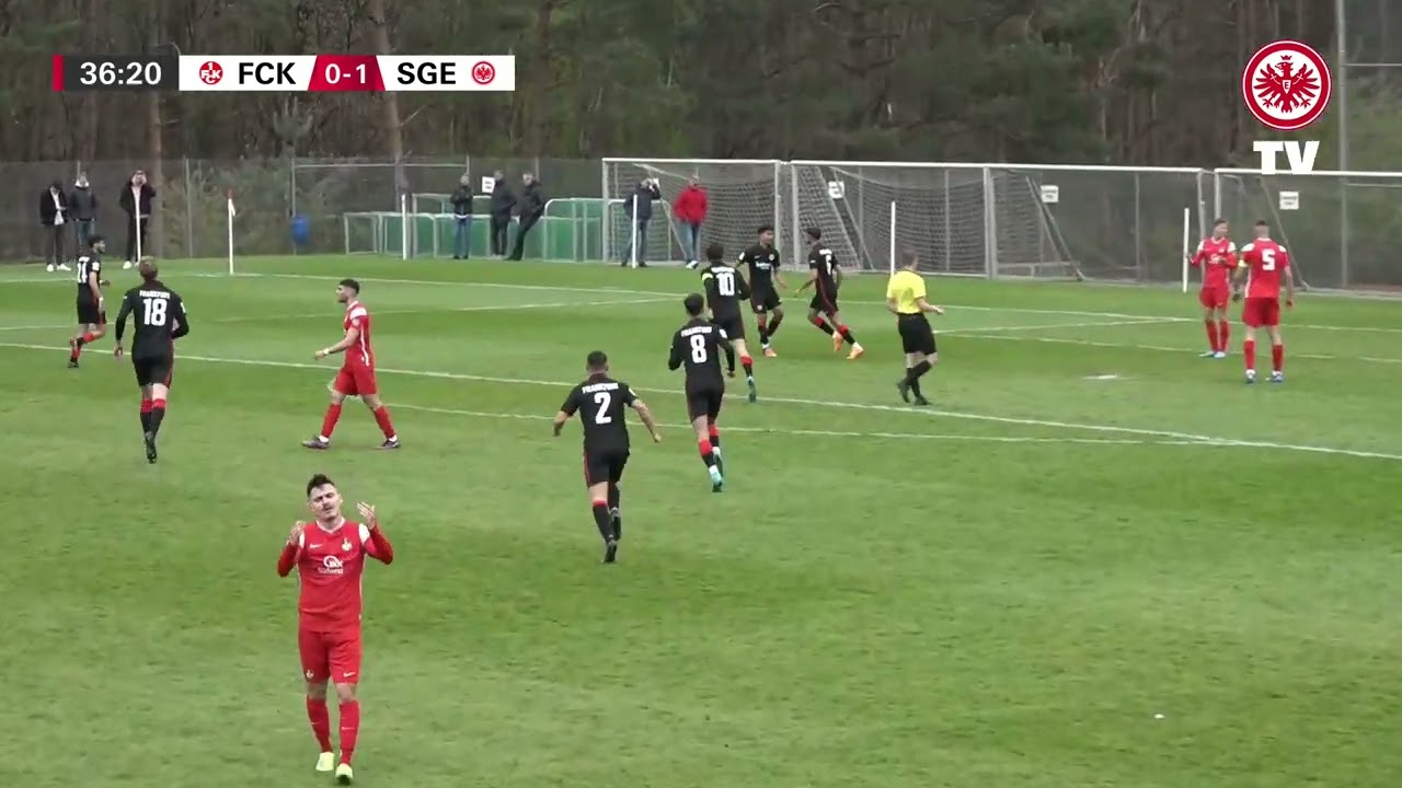 Gelungener U19-Saisoabschluss beim FCK | Saison 2021/22