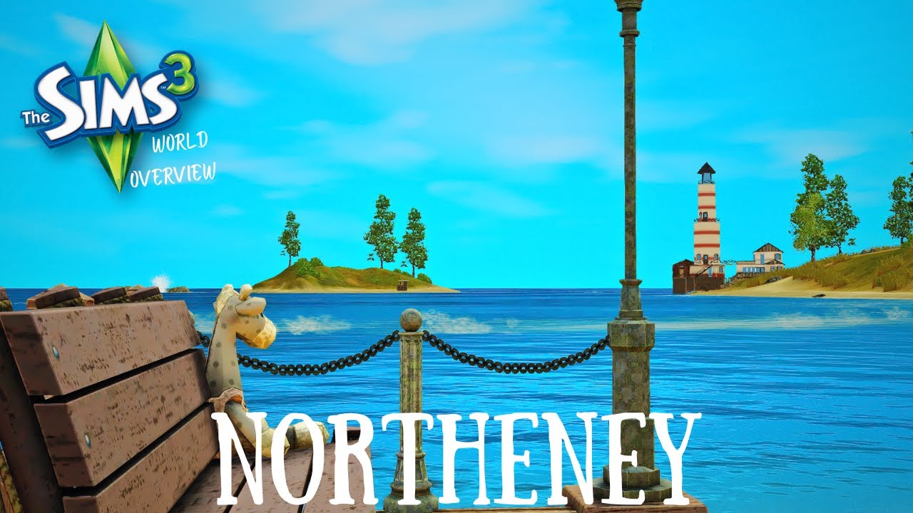 NORTHENEY (I cannot believe how BEAUTIFUL this WORLD IS😍) || A Sims 3: World Overview