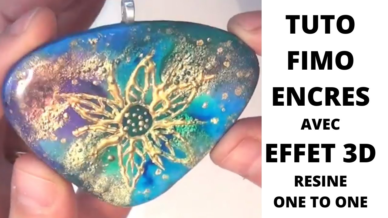 COMMENT FAIRE UN EFFET 3D SUR LA PÄTE POLYMERE ? TUTO FIMO 3D