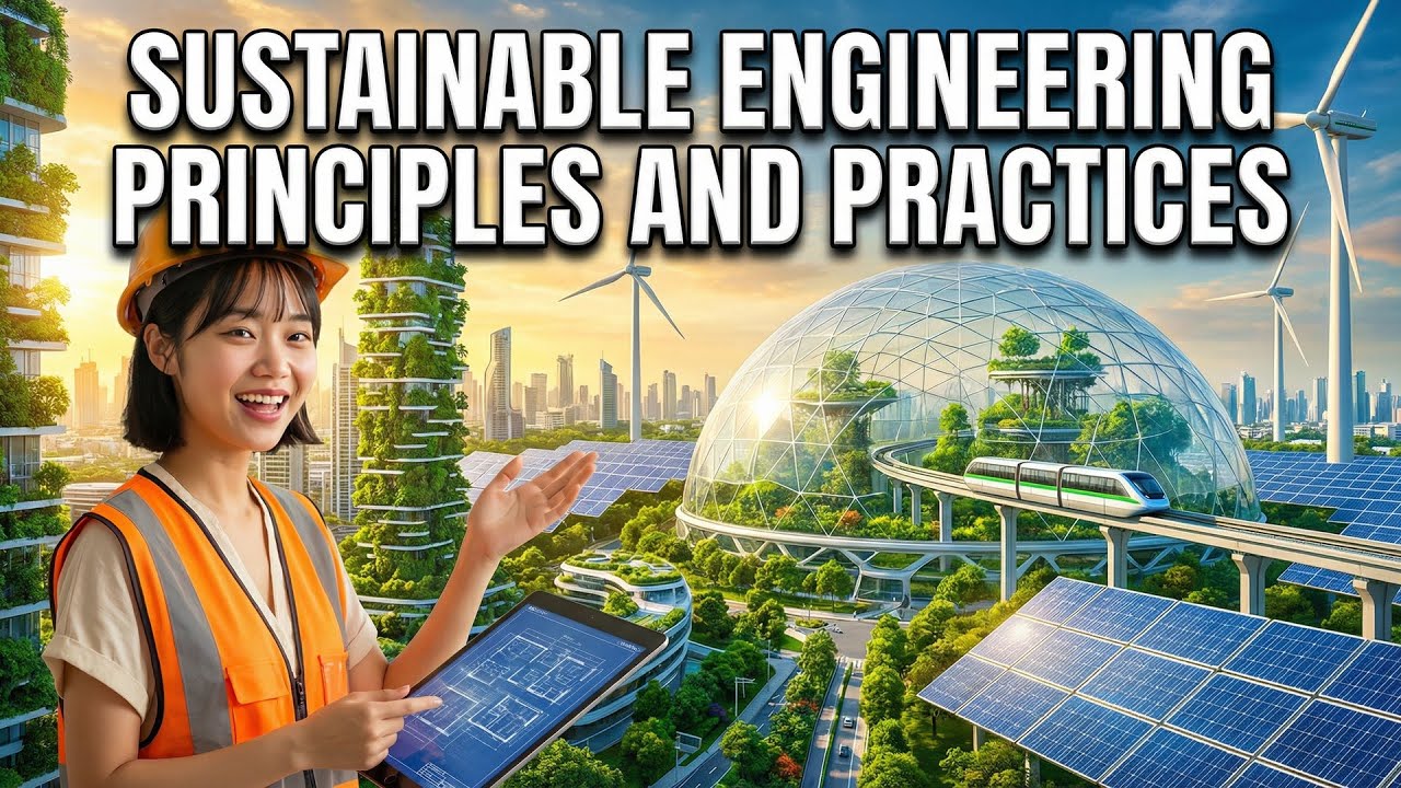 Introduction to Sustainable Engineering Principles and Practices (15 Minutes)