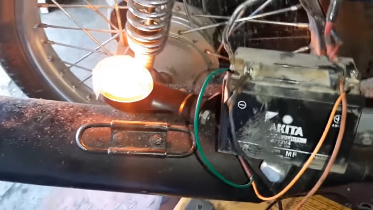 Aprende de electricidad de motos