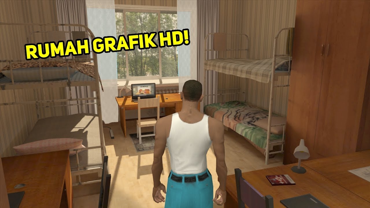 Mod RUMAH KEREN di GTA San Andreas