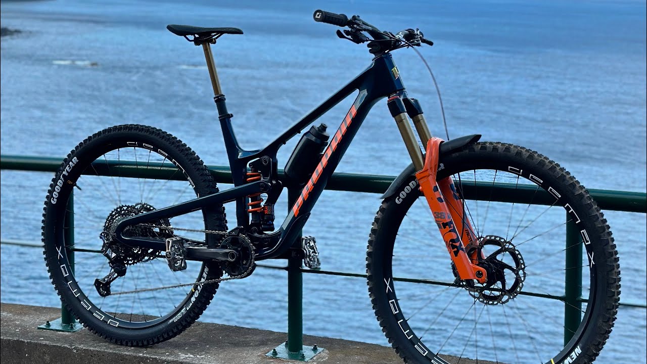 NEW ENDURO RACE BIKE-CHECK