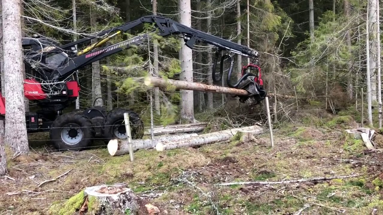 Köp Skördare Valmet 911:3 på KLaravik.se