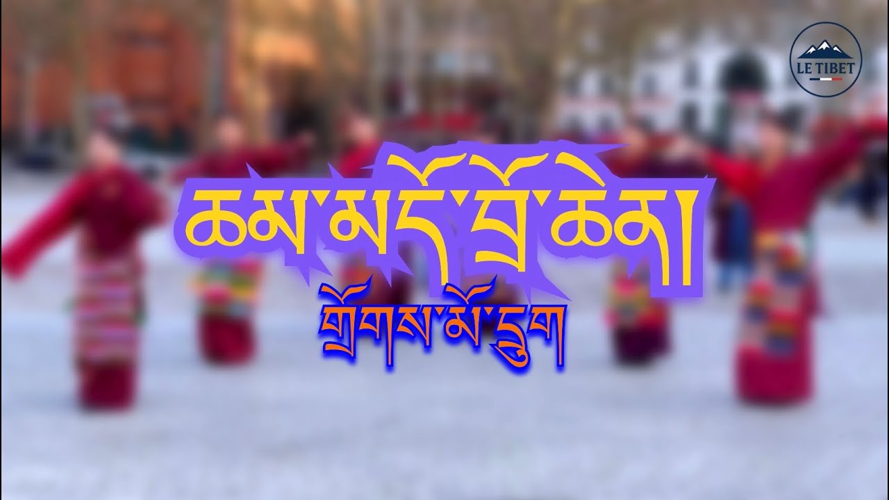 #tibetan #losar #paris ཆམ་མདོ་བྲོ་ཆེན། པེ་རིས་ནས་ངྲོགས་མོ་དྲུག།