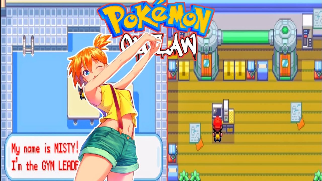Pokemon outlaw Misty is Realy 🥵 Part 5#pokemon 