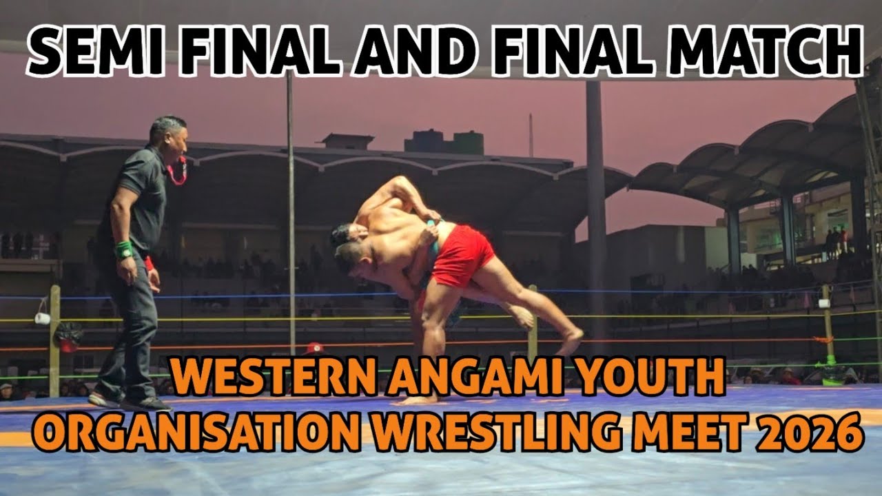 SEMI FINAL AND FINAL MATCH | WAYO WRESTLE MEET 2026 | SEYIEKHOTUO CHUCHA