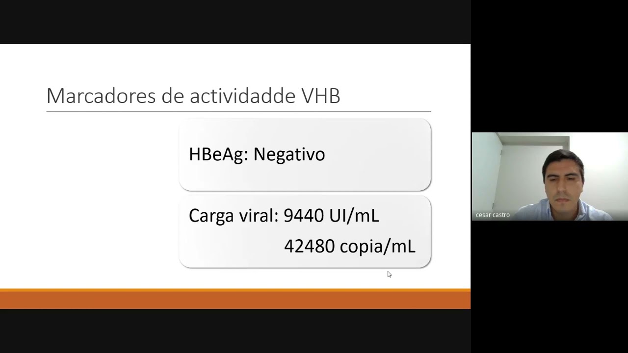 APEH | Discusión de caso clínico Hepatitis B