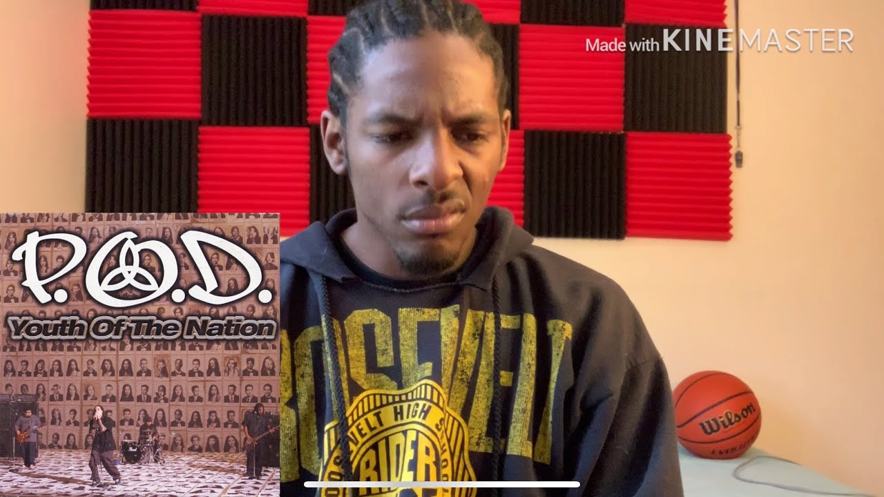 P.O.D. - Youth Of The Nation (REACTION)