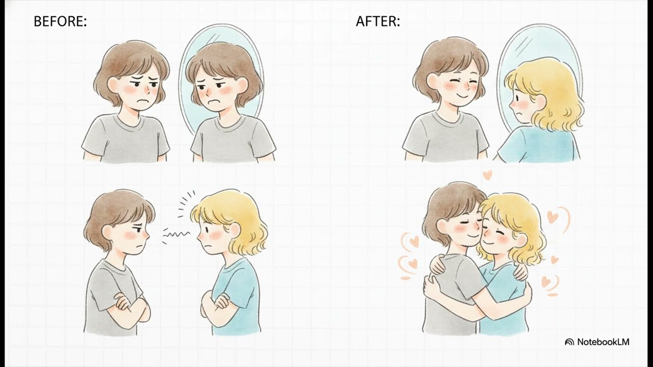 자기자비: 내면의 비평가를 잠재우는 법 | 마음결 심리
