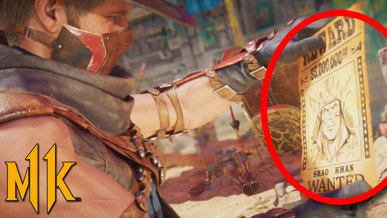 Erron Black Bounty $$$ Amount For Every Character! - MORTAL KOMBAT 11