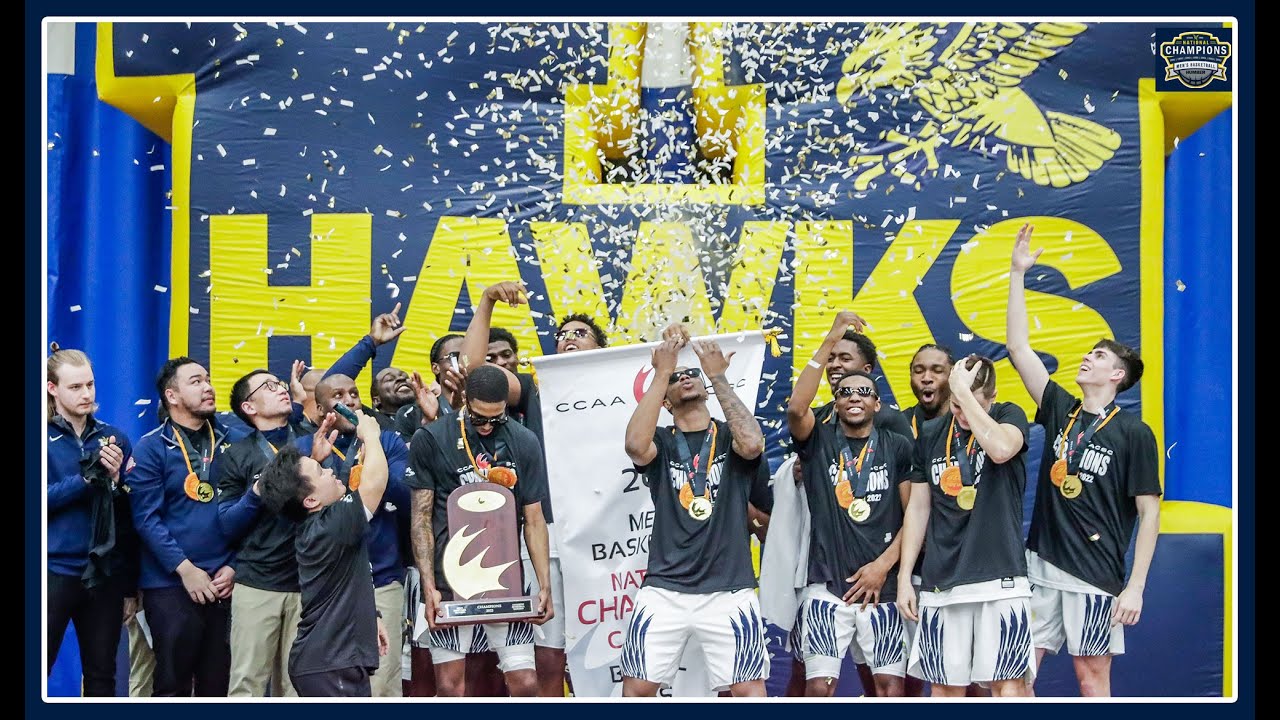 CCAA National Championship | Men's Basketball vs. St. Clair