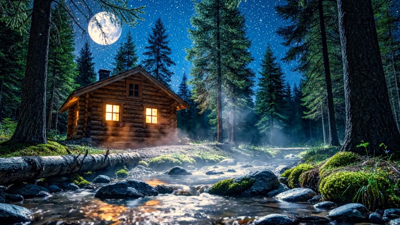 Soothing music and healing water sounds for stress relief & relaxation at the spa