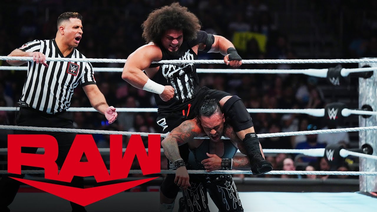 LUCHA COMPLETA: Damian Priest vs Carlito: RAW, Ago. 12, 2024
