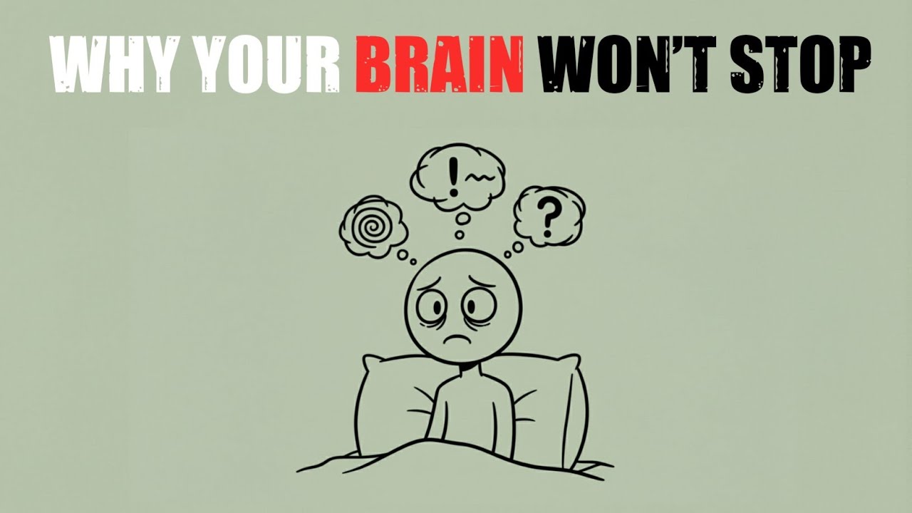 If You Overthink at Night, Your Brain Is Doing This to You