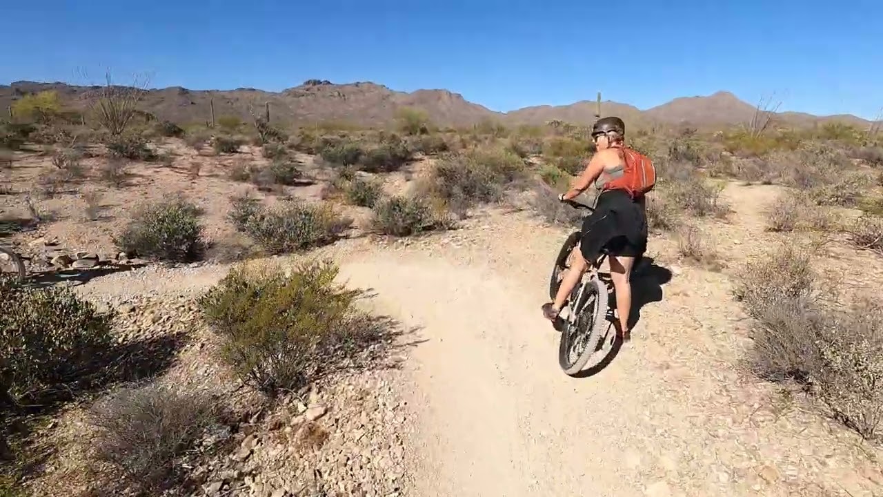 Desperado Loop in Sweetwater Preserve, Tucson Arizona