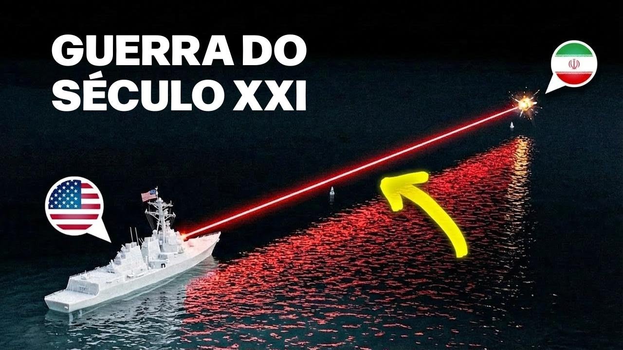 Os EUA acabam de lançar tecnologia tão futurista que deixou todas as armas iranianas obsoletas