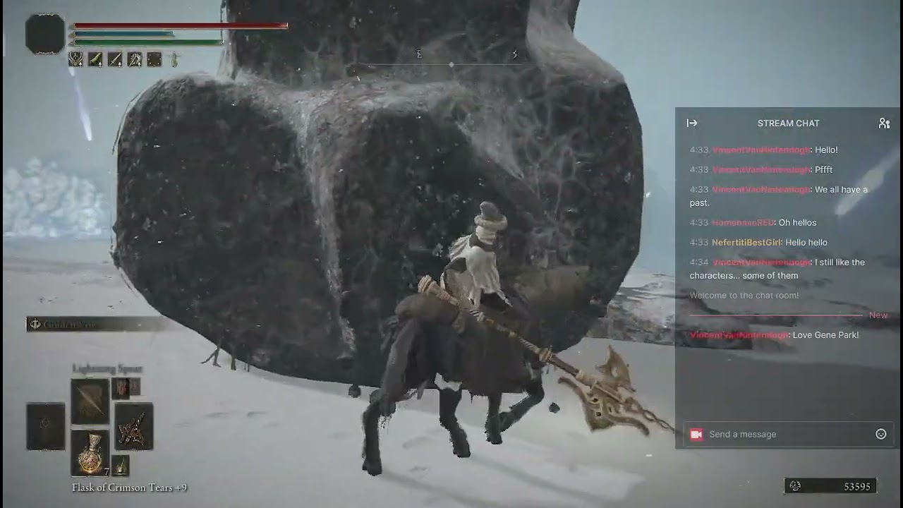 Elden Ring: Hilda's Hyperborean Adventure