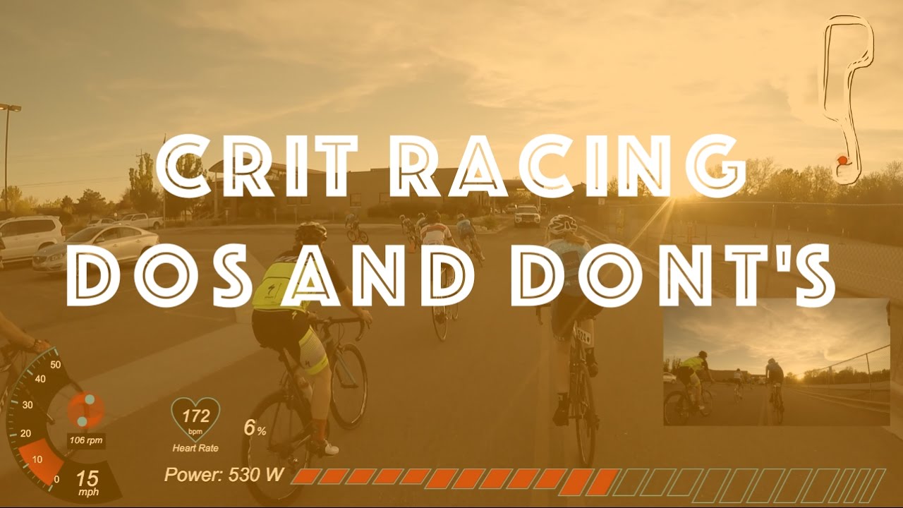Criteriums for Beginners