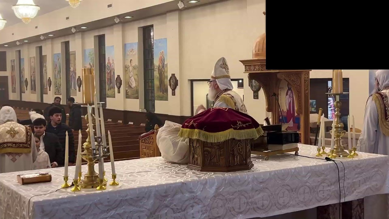 VMAM: The Holy Epiphany Liturgy with H.G. Bishop David - January 18, 2026