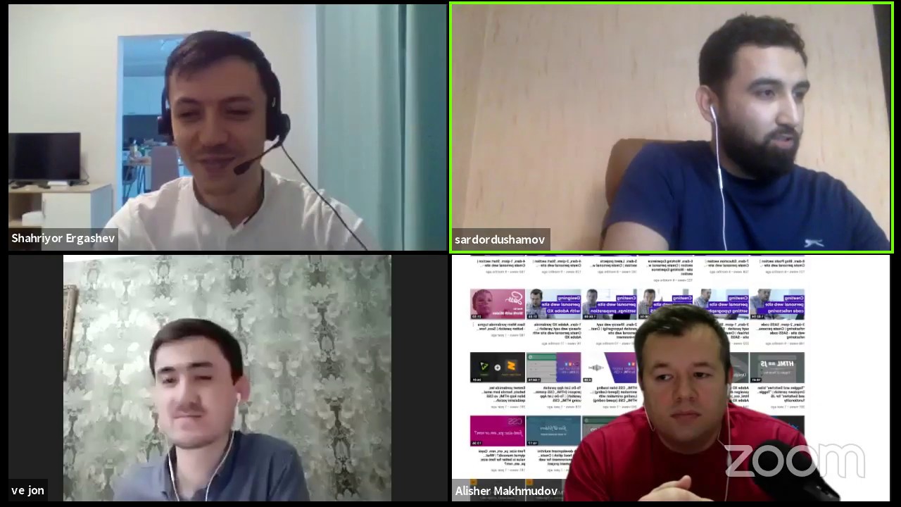 TexnoGap #0. Koronavirus, masofadan ishlash, diplom.
