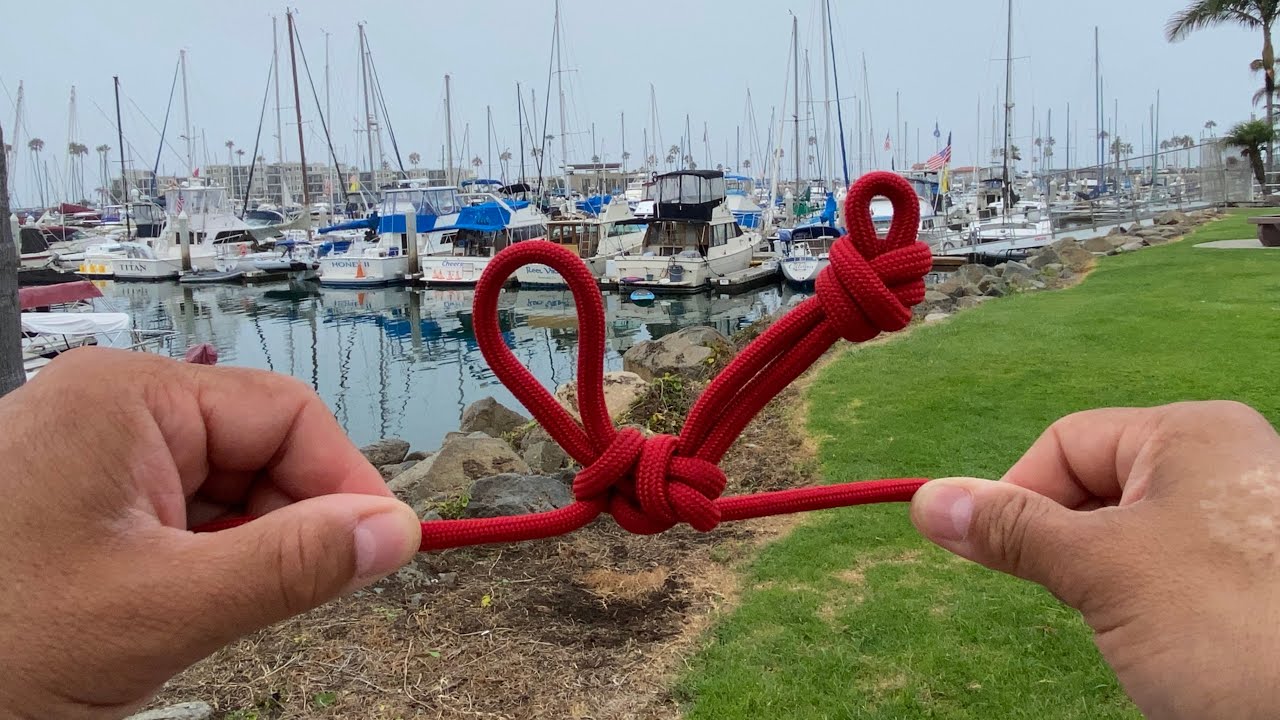 In-line Soft Shackle Knot