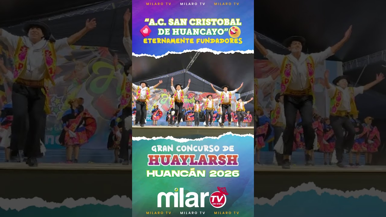 Concurso de Huaylarsh - Huancán