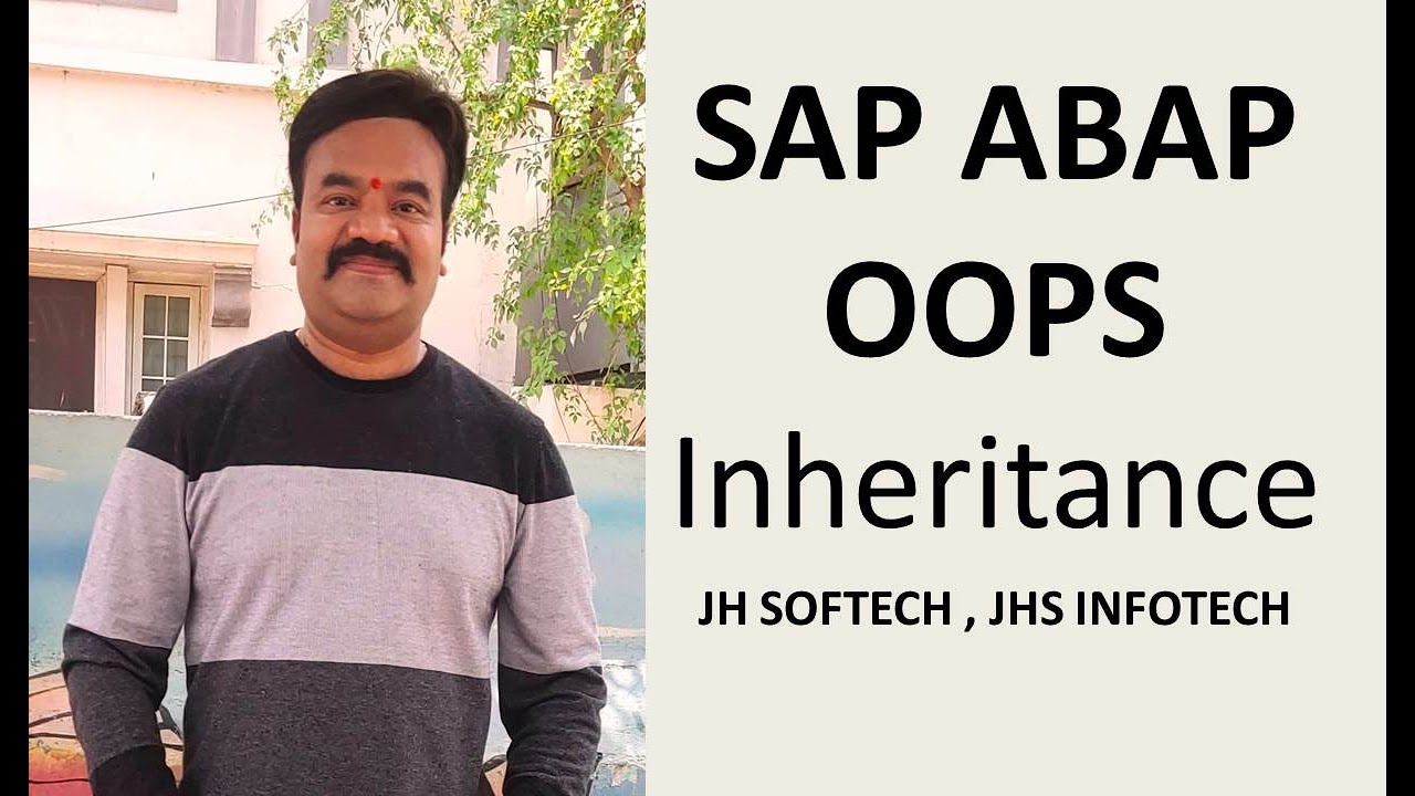 SAP ABAP OOPS Inheritance