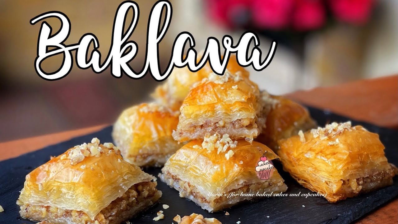 How to make Baklava | Easy Turkish Baklava | Ramadan Recipes | Eid Sweet Dessert Recipes |