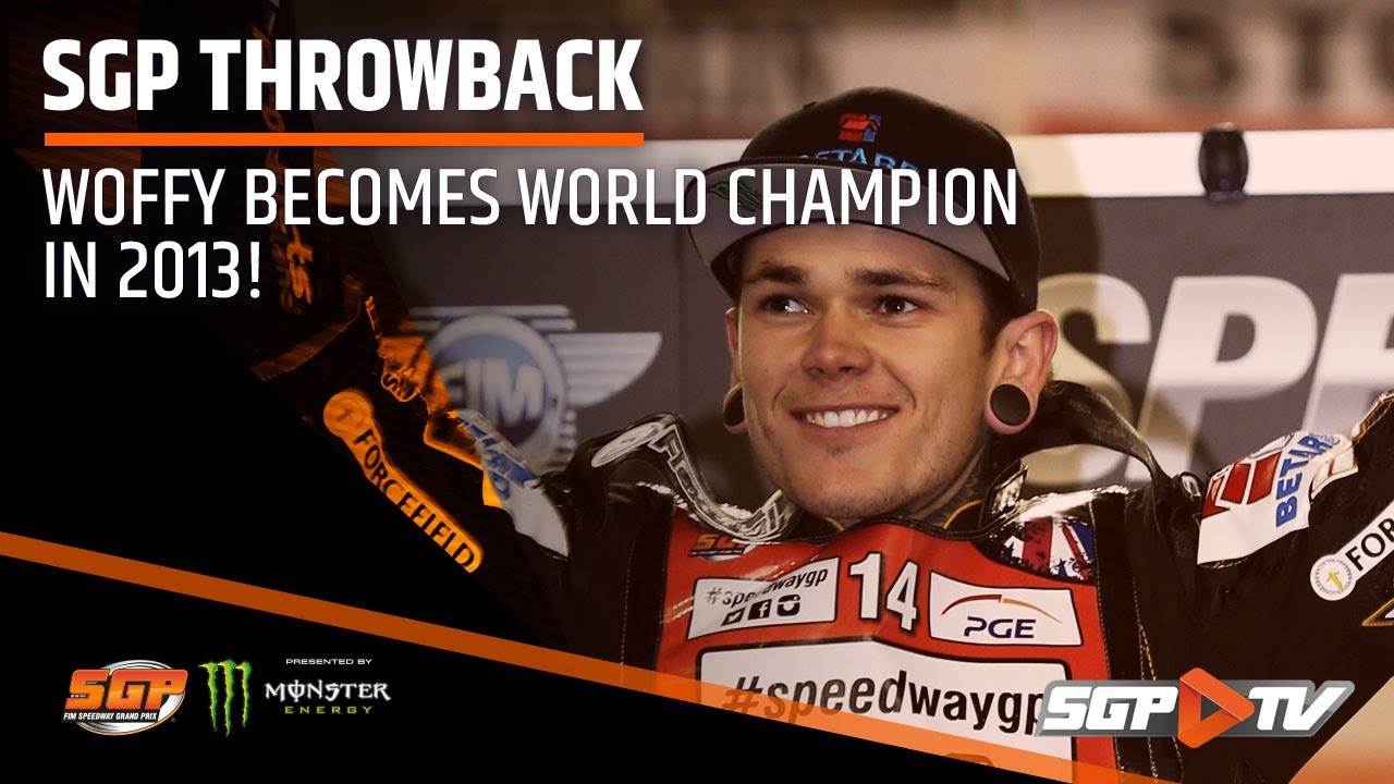 Woffy becomes World Champion in 2013! | SGP Throwback