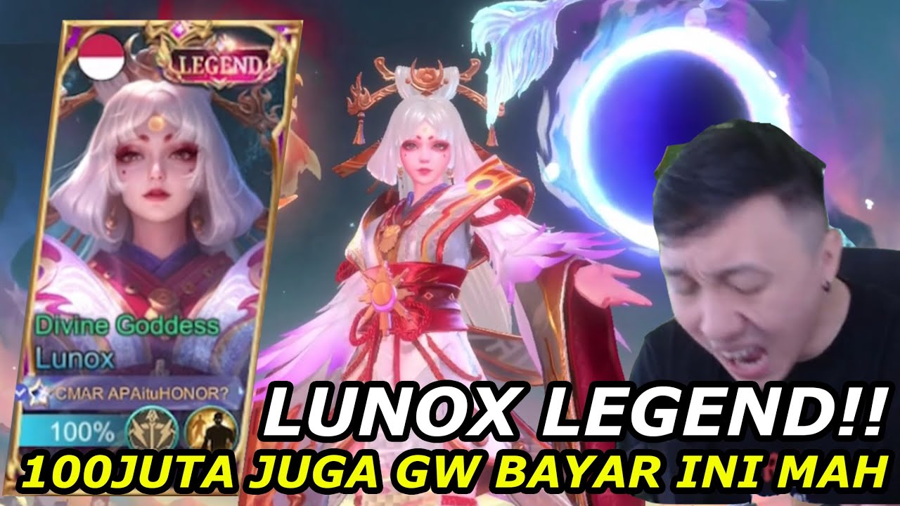 LUNOX LEGEND!! GILA KEREN PARAH! 100JUTA JUGA GW BAYAR! LSNG AUTO NGEBANTAI GW!