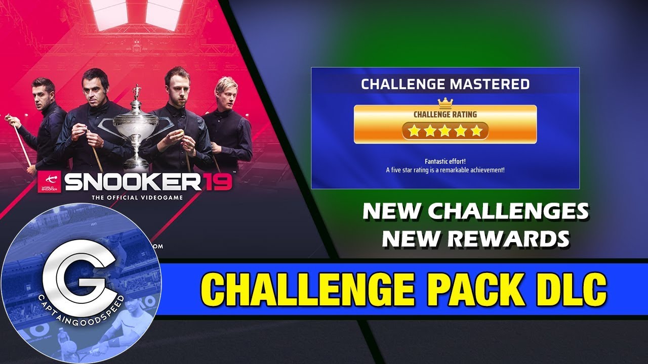 SNOOKE 19 CHALLENGE DLC | Snooker 19 Challenge Pack (PS4/Xbox One/ПК) | Первые впечатления
