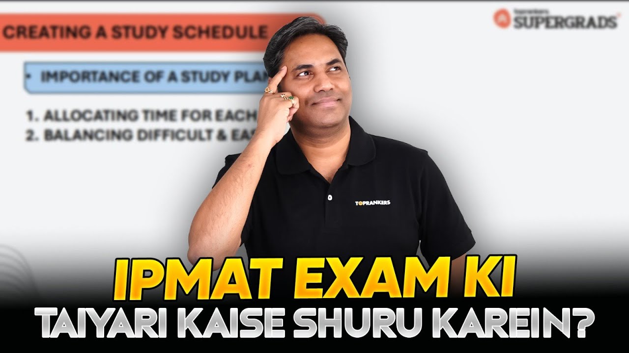 Crack IPMAT 2026: Complete Roadmap & Winning Preparation Strategies 🎯| IPMAT 2026 Study Plan ⏳