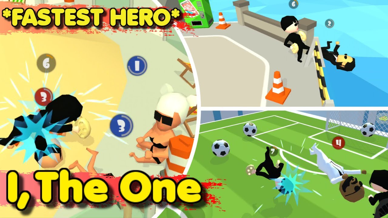 I, The One – Action Fighting Game: All the Levels Completed with the *Fastest Hero* | Gameplay #8