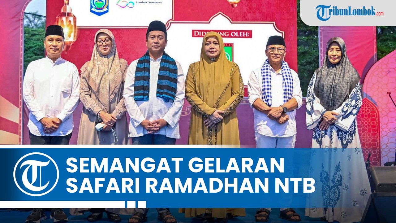 Safari Ramadhan NTB: Rihlah Ukhuwah Menyatukan Ibadah dan Pembangunan