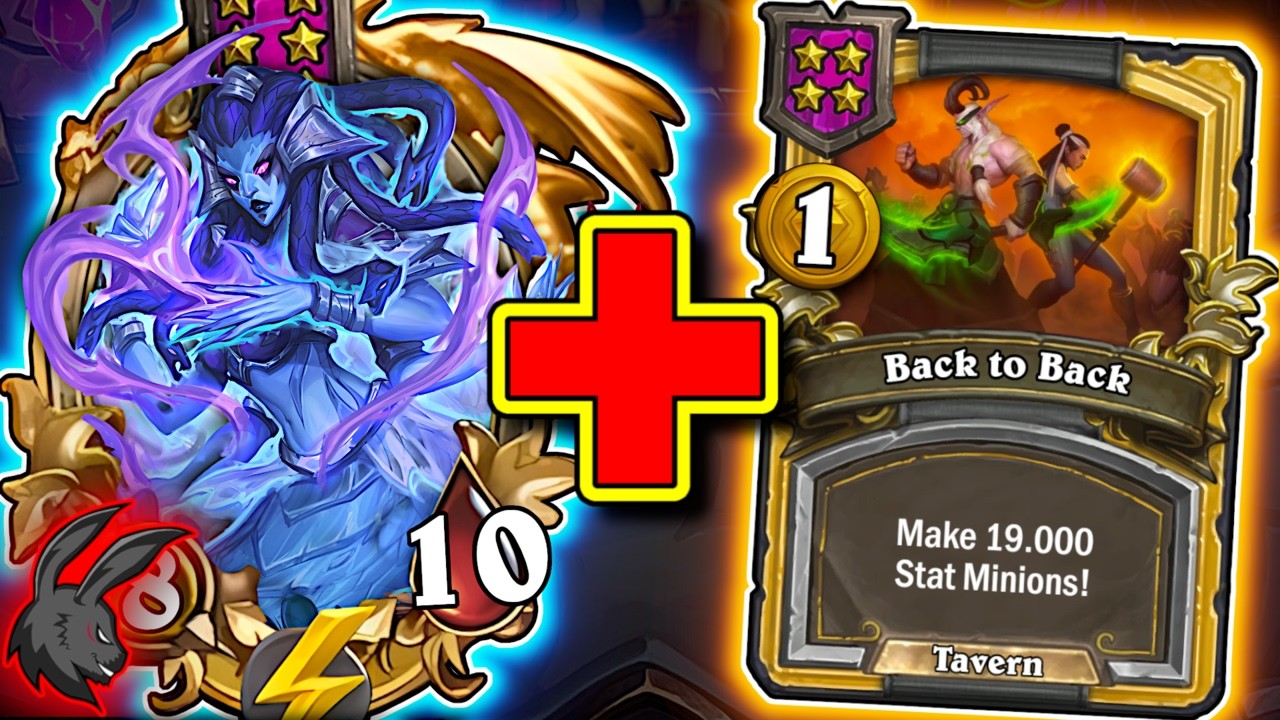 This Makes The Best Strategy 3X Better&hellip; @JeefHS | Hearthstone Battlegrounds Commentary