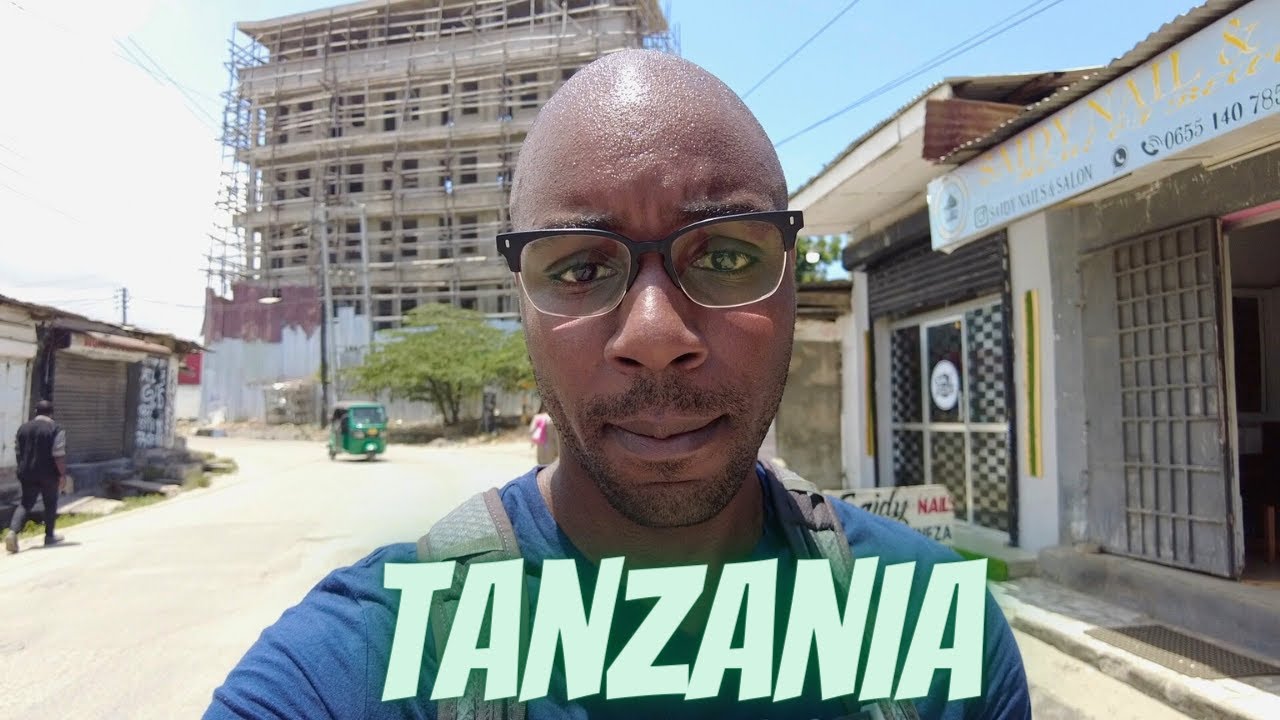 The Streets of Dar es Salaam Tanzania are Intense