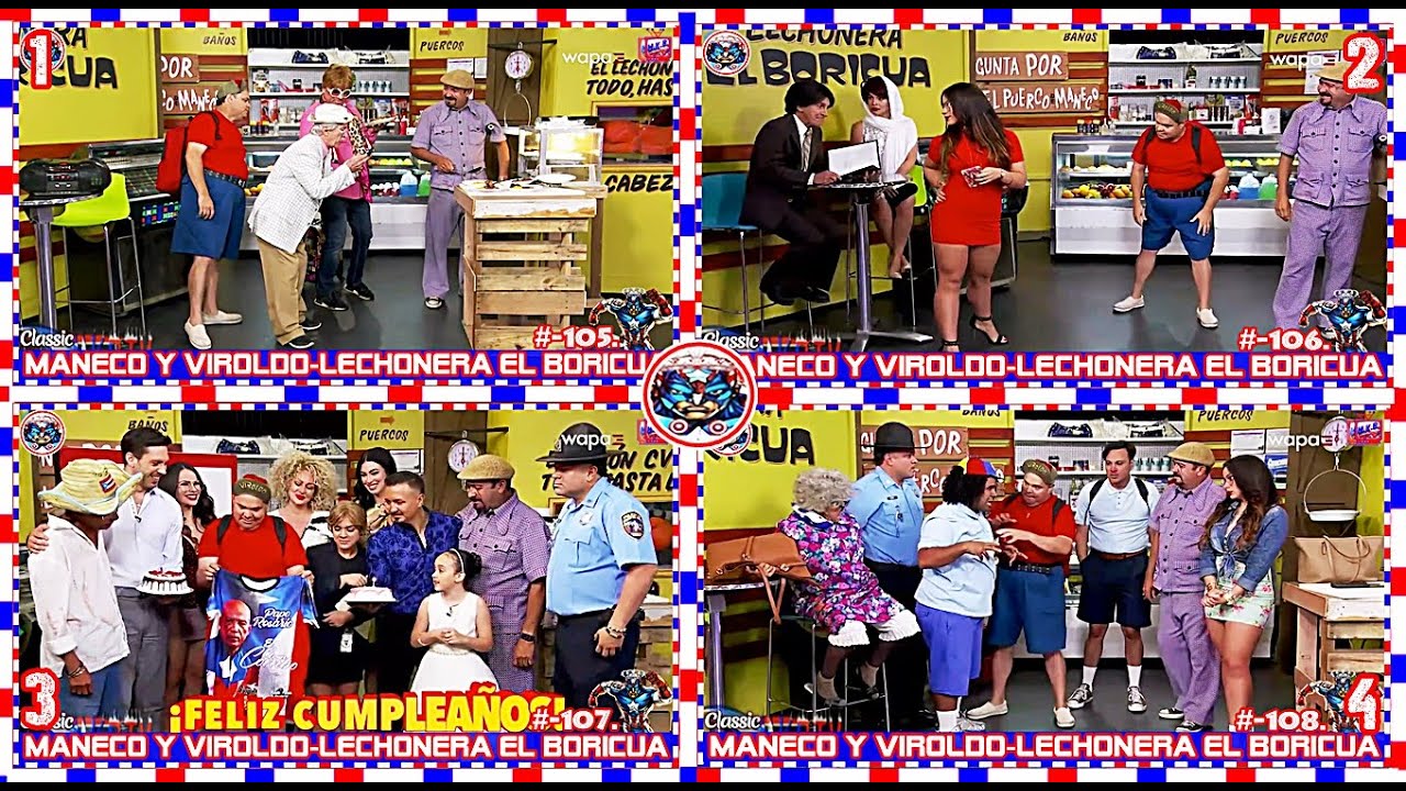 27-Lechonera El-Boricua Con-Maneco Y Viroldo.(x4 Caps)-{Completos 2019}-(:Comedia Boricua 2023:).